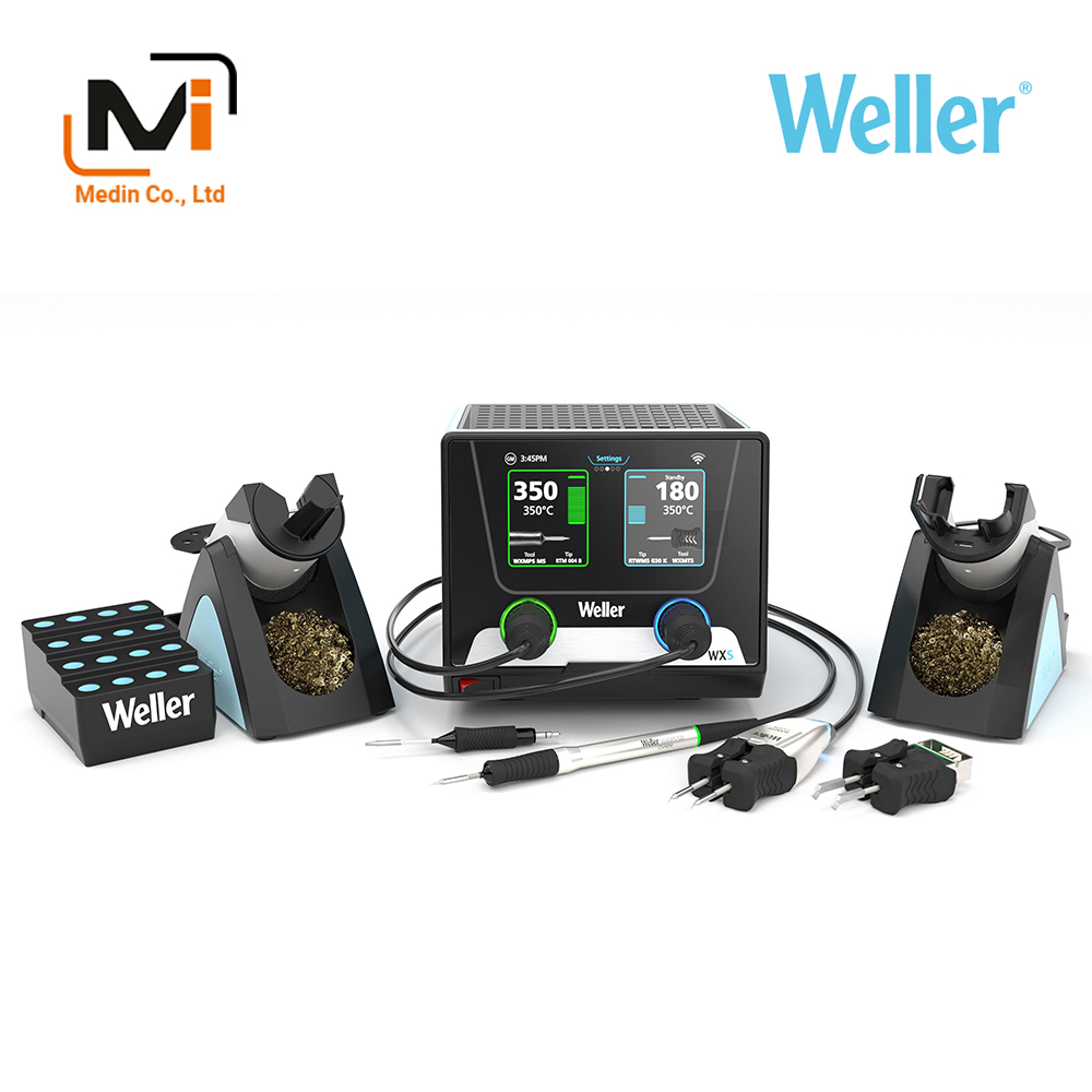 Máy Hàn Bo Mạch Điện Tử Weller WXS2021