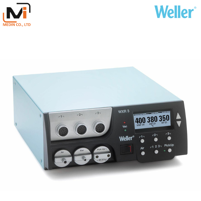Rework Station WXR3 - Máy Hút Thiếc Weller