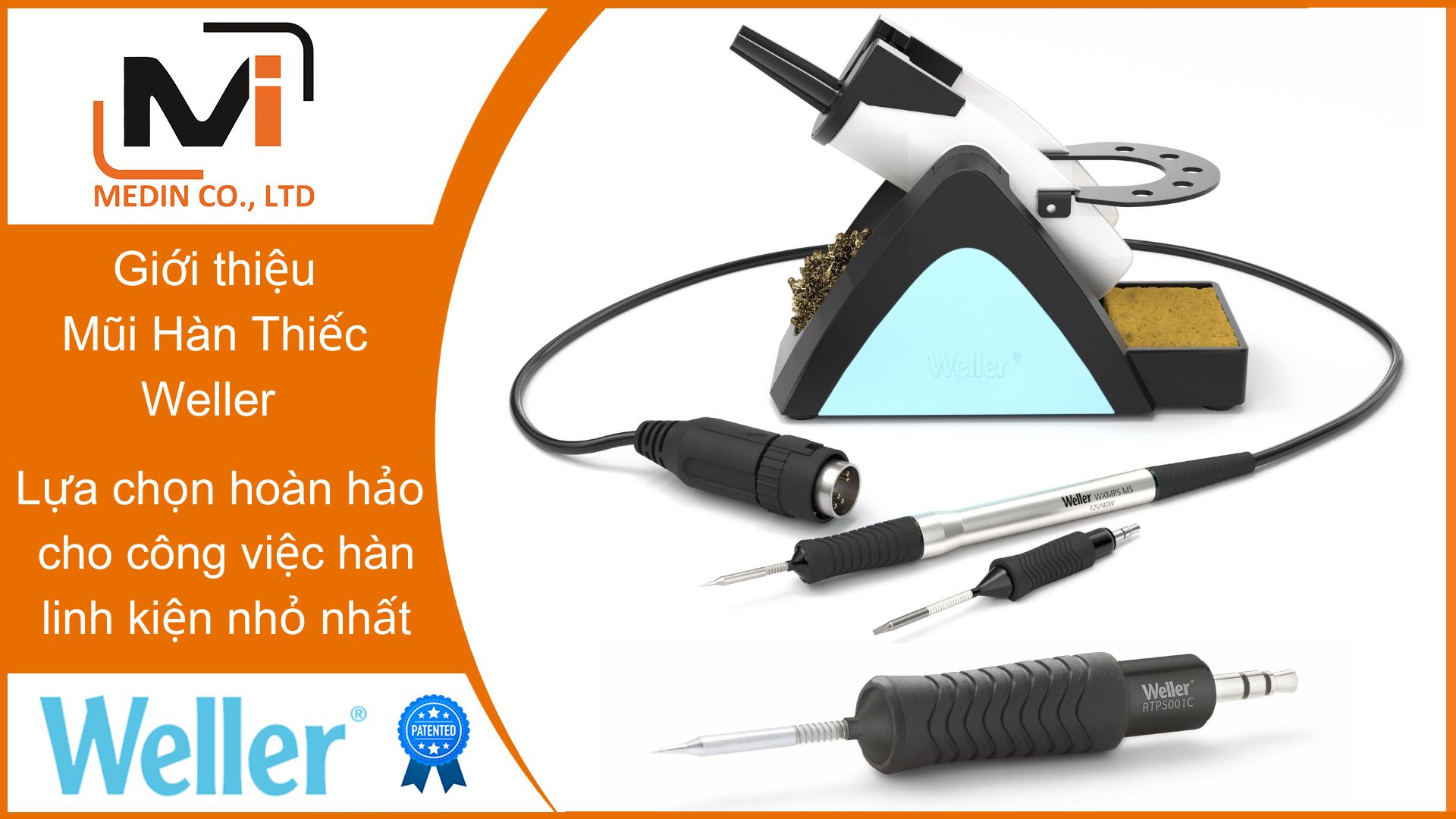 Mũi hàn(Soldering Tip) là gì? Tìm hiểu mũi hàn thiếc của Weller