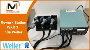 Giải pháp sửa chữa và hàn thiếc trên bảng mạch điện tử phức tạp với trạm sửa chữa đa năng WXR 3 Rework Station của Weller